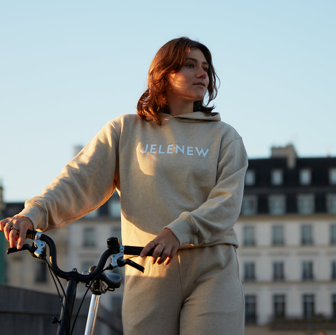 Natural Cotton Hoodie