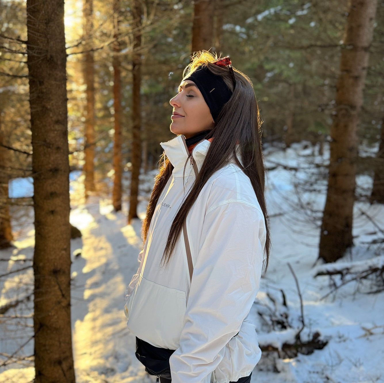 Asymmetrical Zippered Splash-proof Jacket